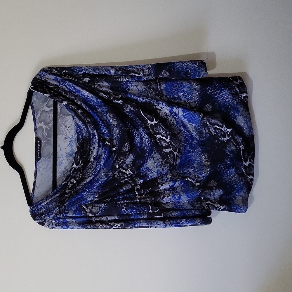 Bianca Nygard Cowl Neck  Shirt